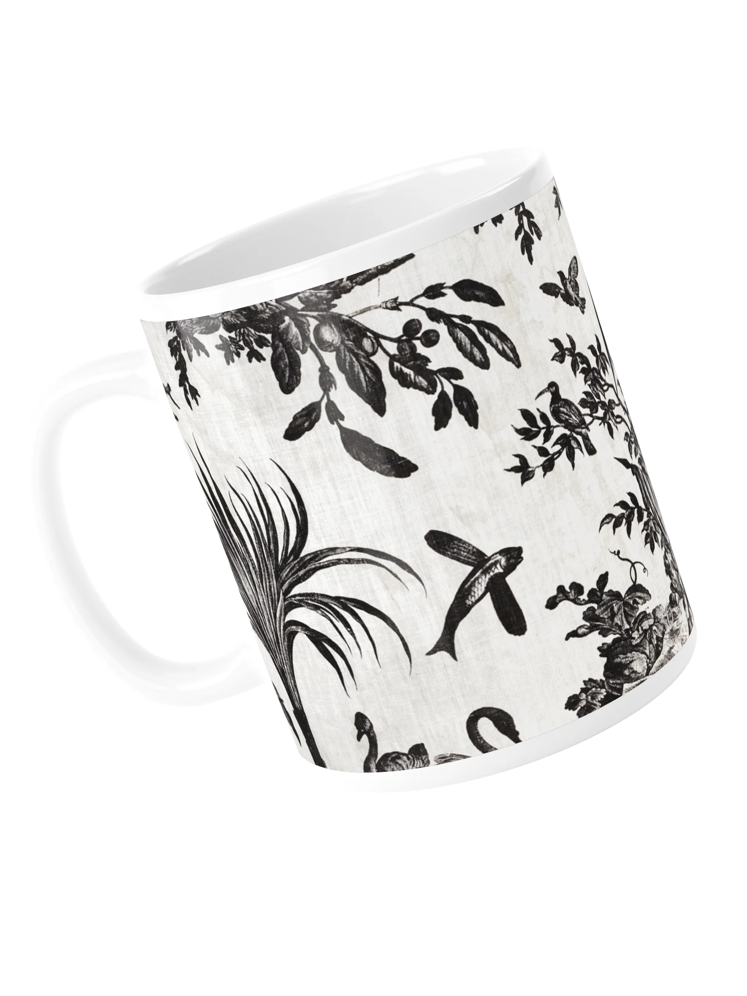 Classical Woodland Engraving Mug product image (3)