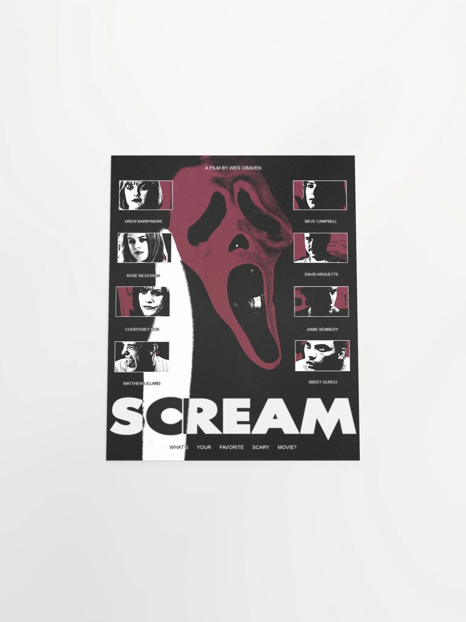 SCREAM ( '96, PINK VERSION ) product image (7)
