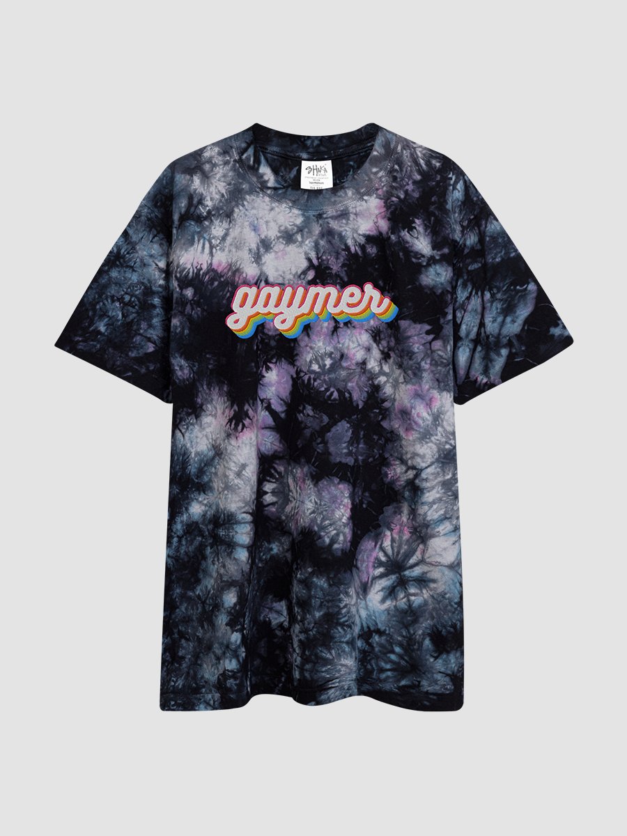 GAYMER TIE DYE TEE product image (3)