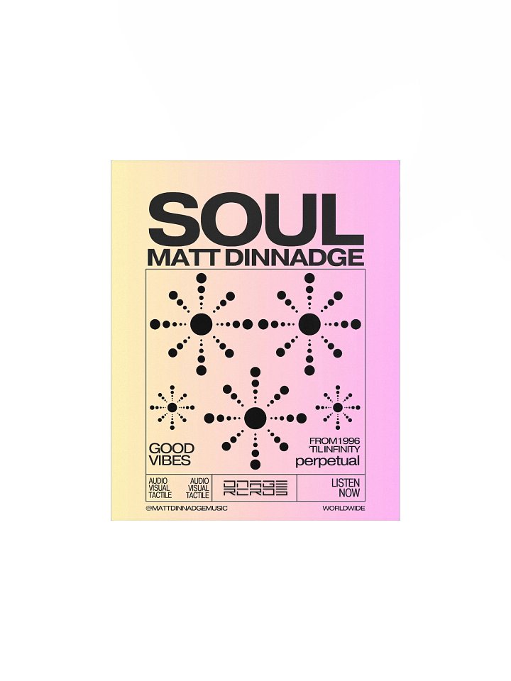 SOUL Poster (Gradient) product image (1)