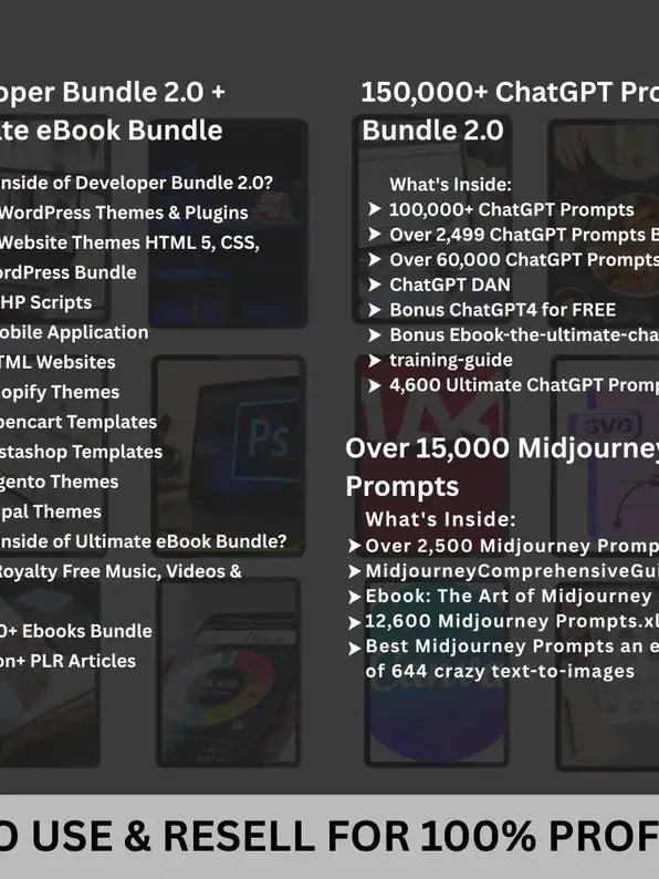 Ultimate Digital Product Bundle product image (2)
