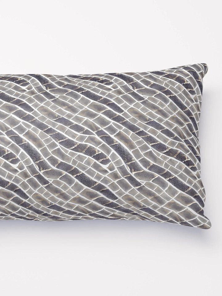 Grey Snake Skin Pillow product image (5)