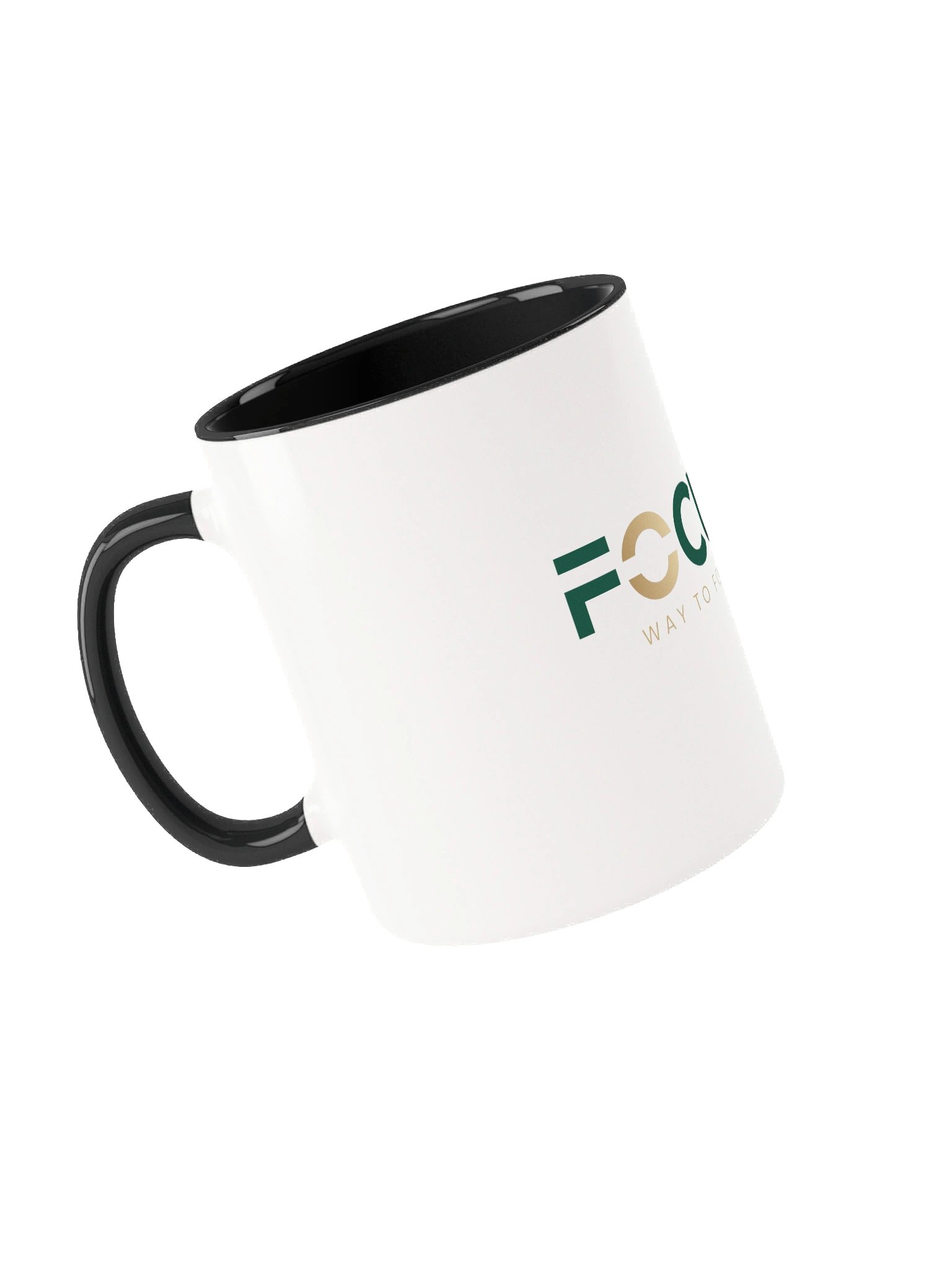 FOCUS Mug — White product image (3)