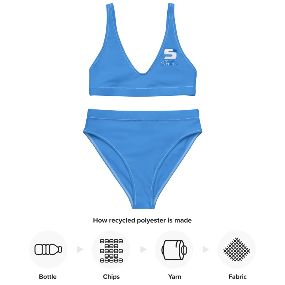 Sootsi High-Waist Bikini product image (4)