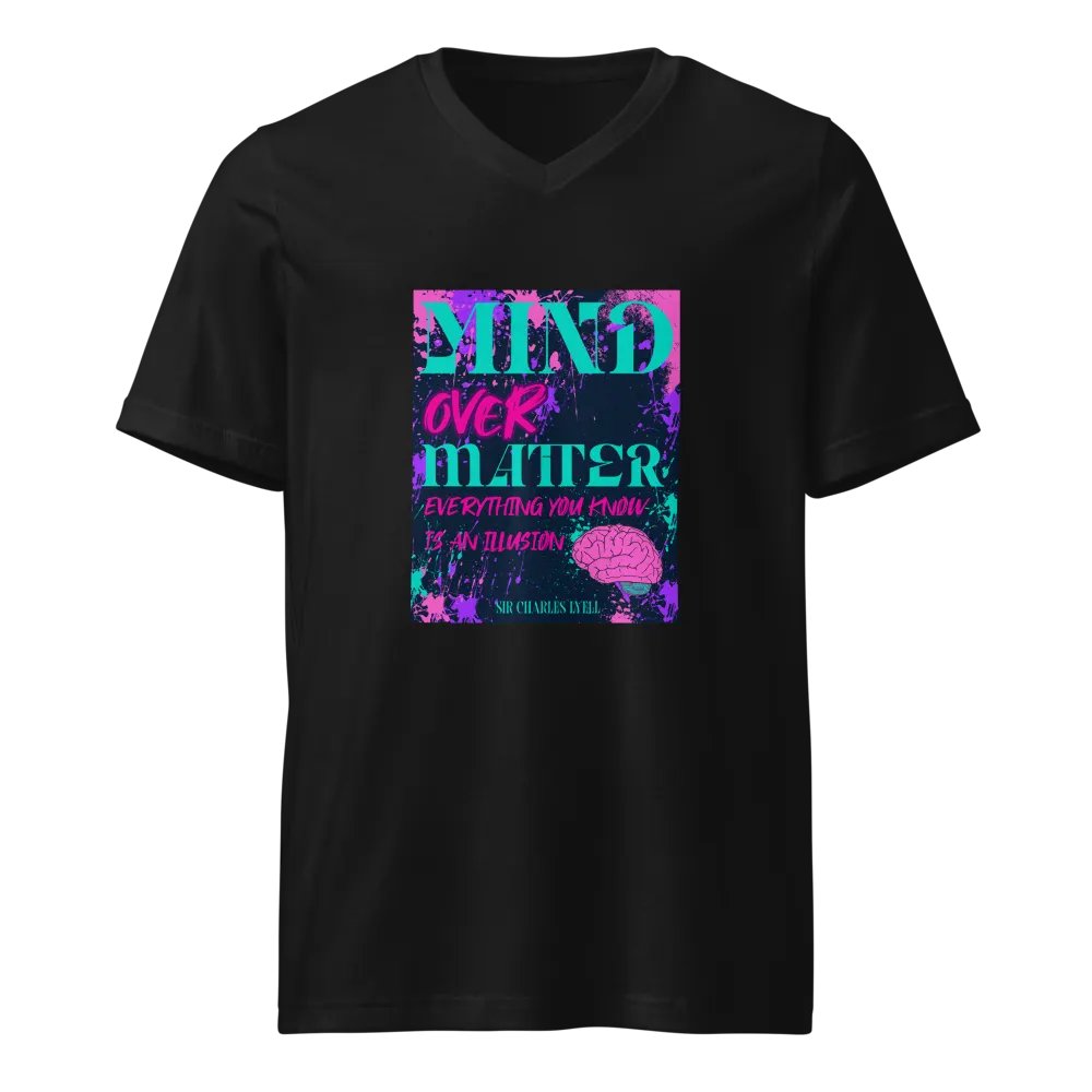 MIND over MATTER V-Neck Tee product image (1)