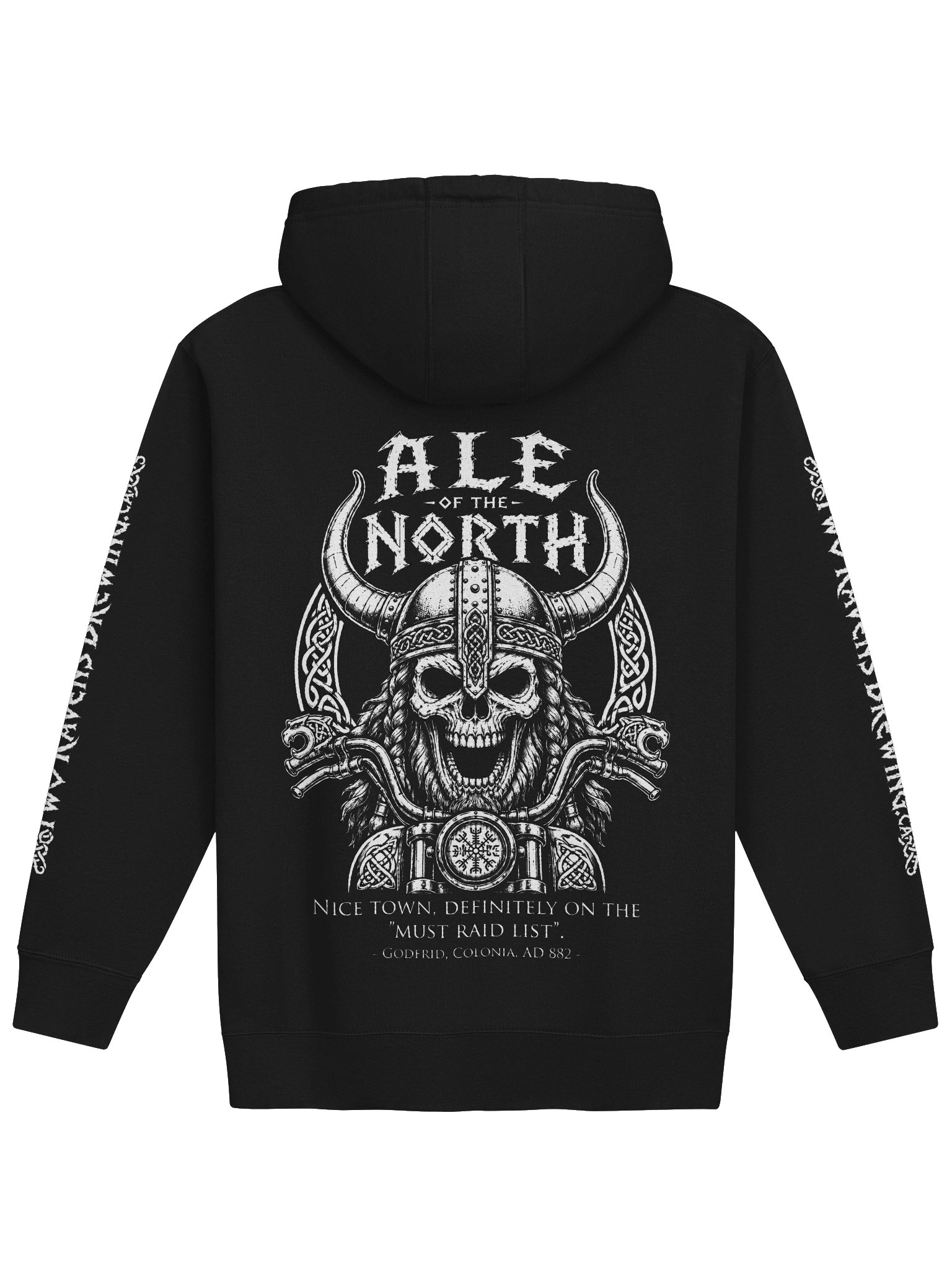 Ale of the North Hoodie product image (2)