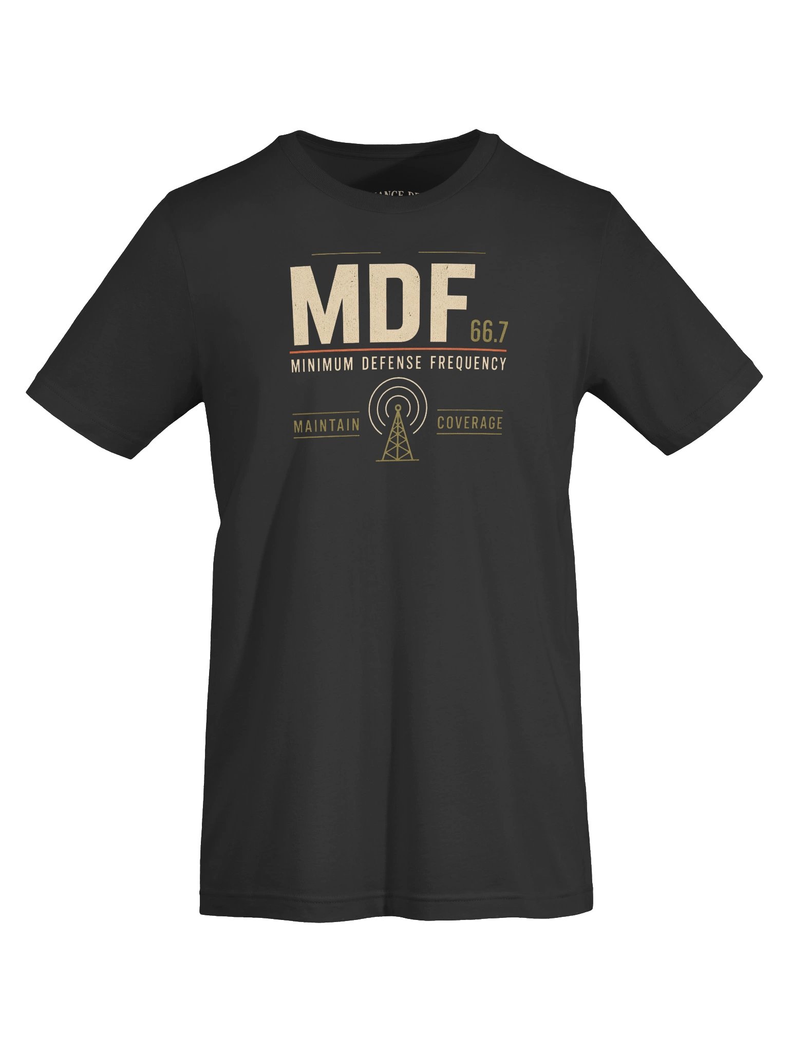 MDF 66.7 Minimum Defense Frequency Tee product image (5)