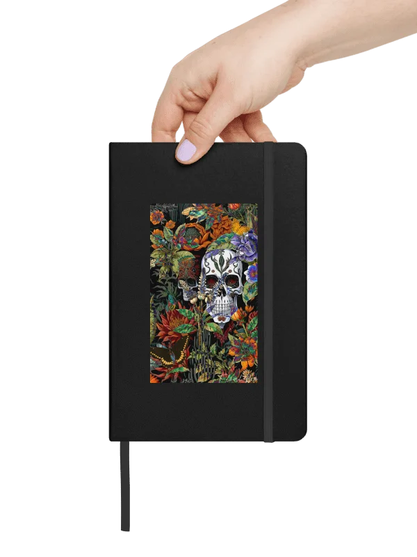 Floral Skulls Hardcover Journal product image (12)