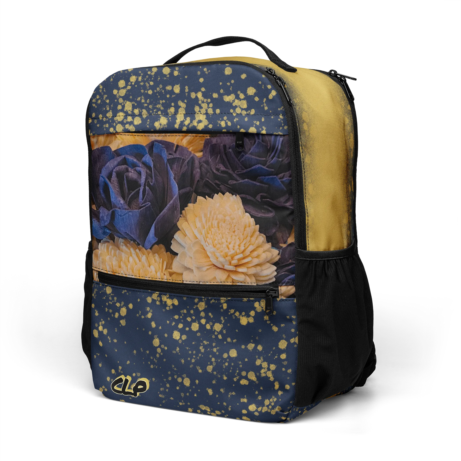 Wooden Flowers Laptop Backpack product image (12)