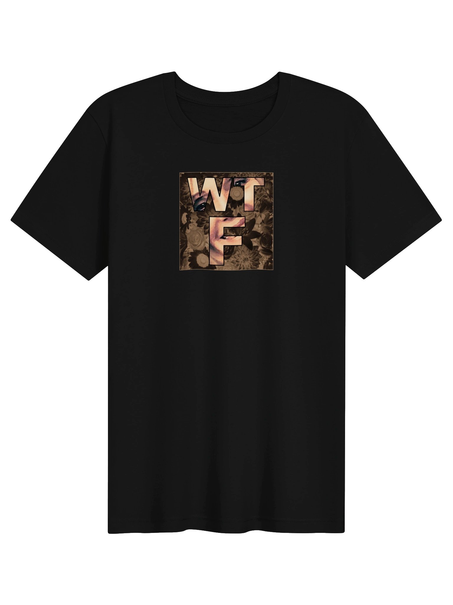 WTF Single Cover Art T-Shirt (w/o artist name) product image (1)