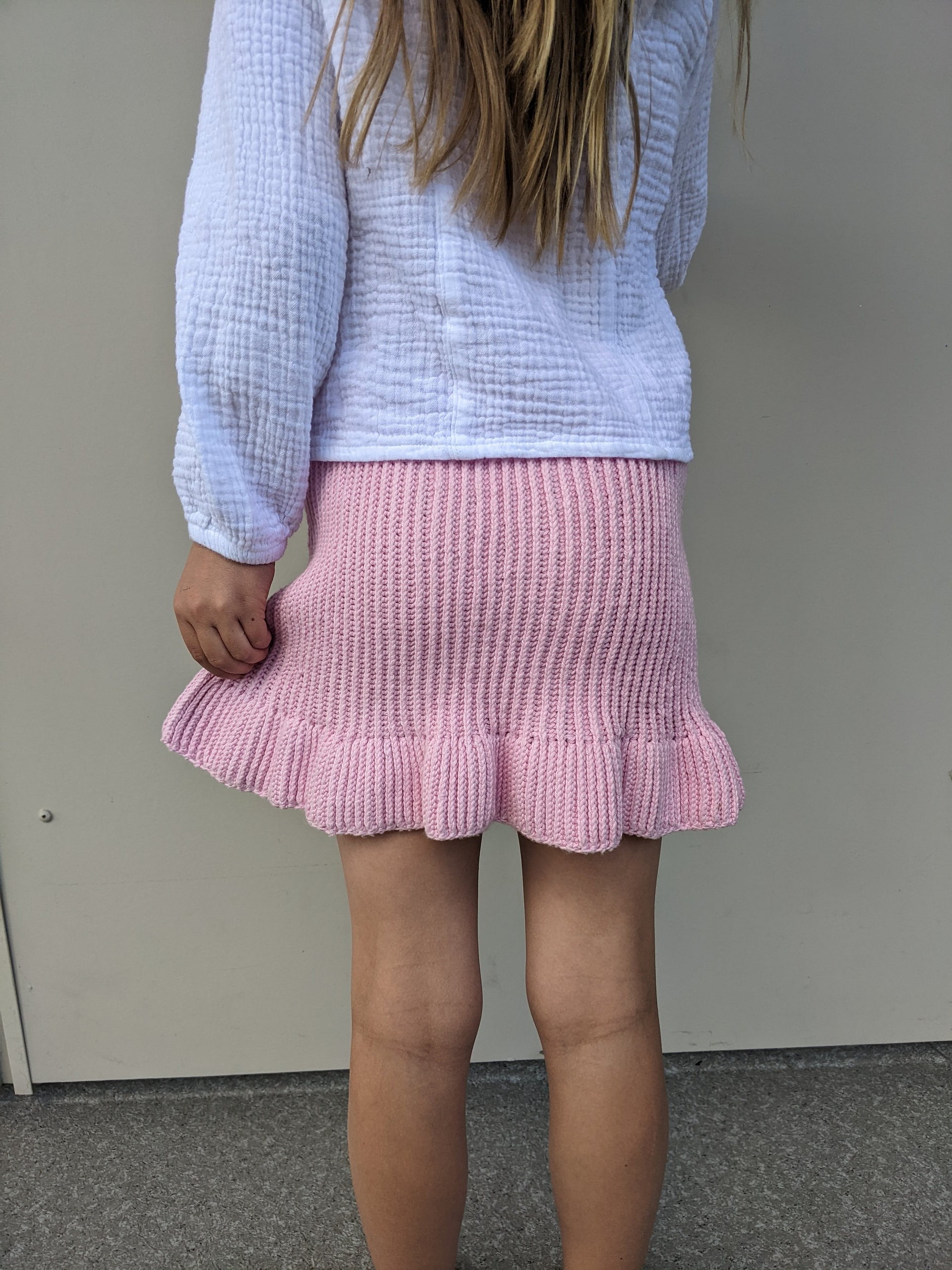 Crochet Summer Skirt Pattern for Girls product image (5)
