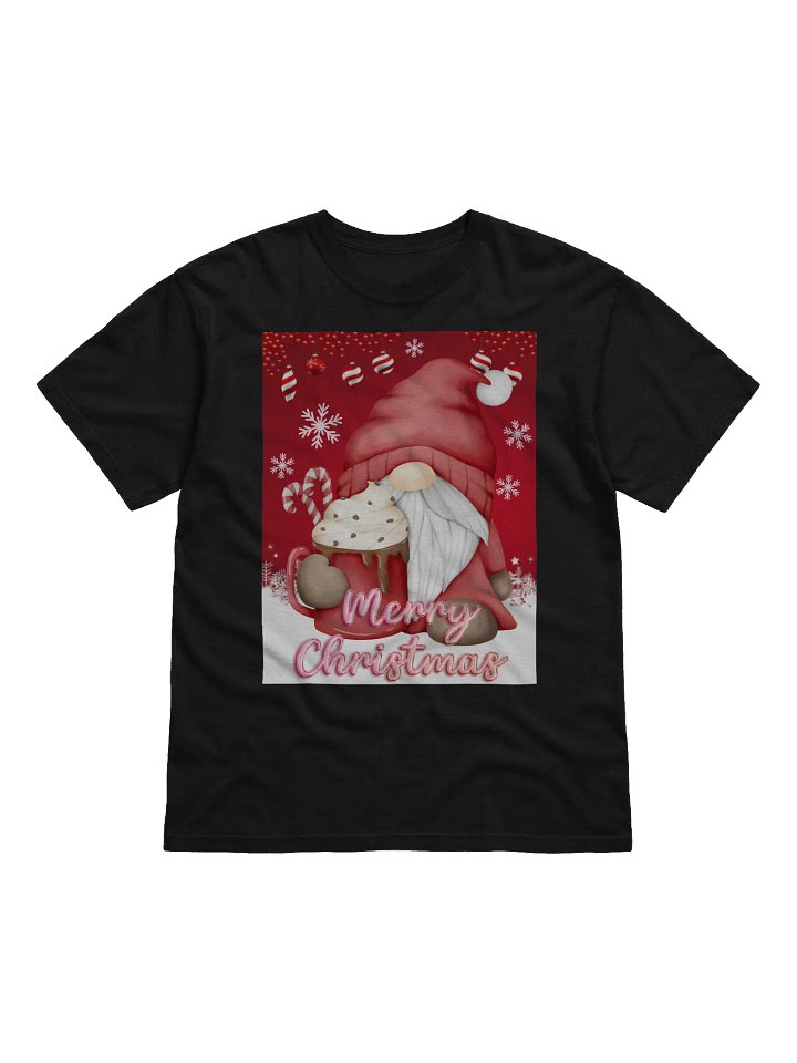 Merry Gnome Christmas Tee product image (2)