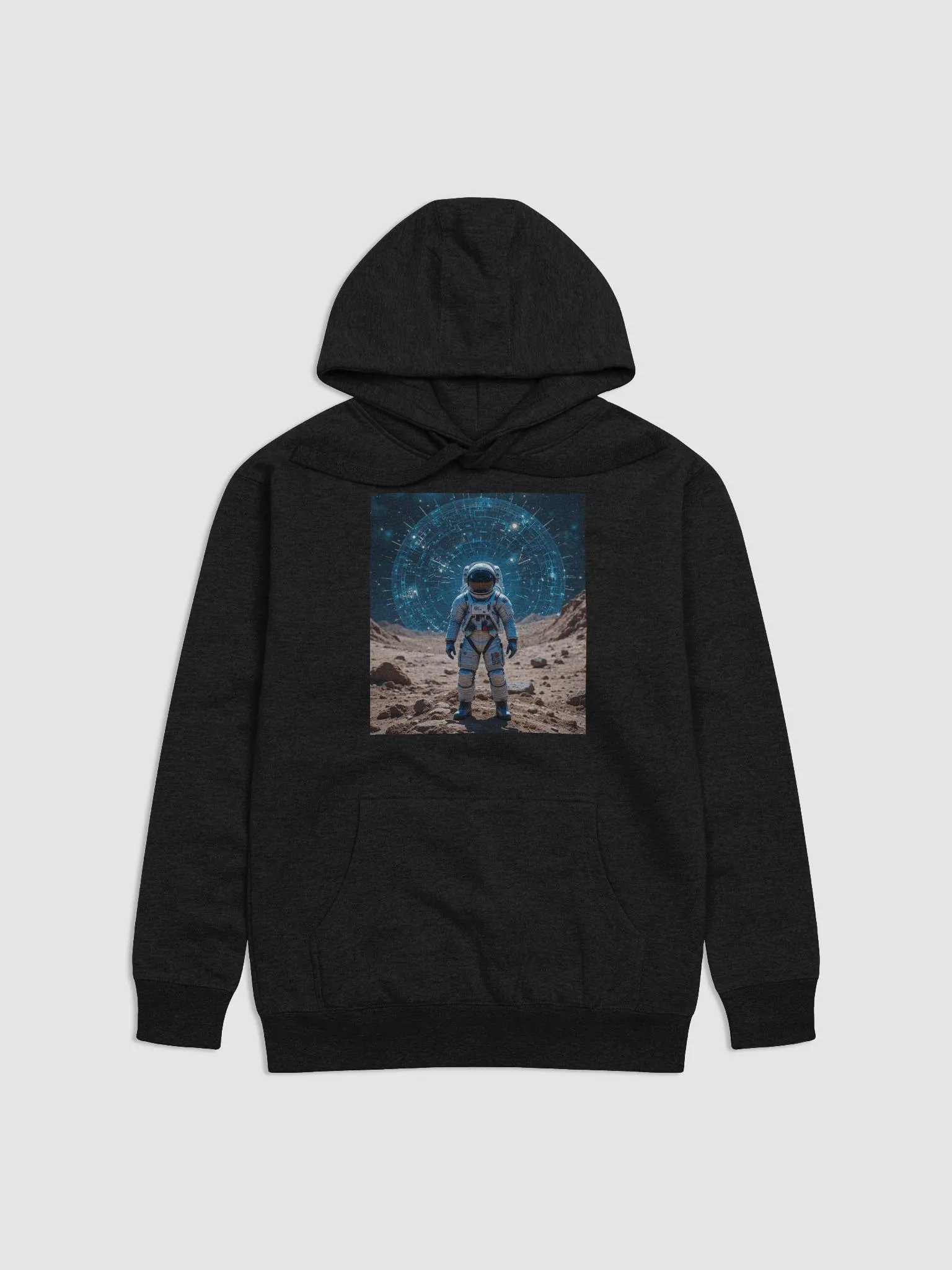 Galactic Explorer Unisex Hoodie product image (5)