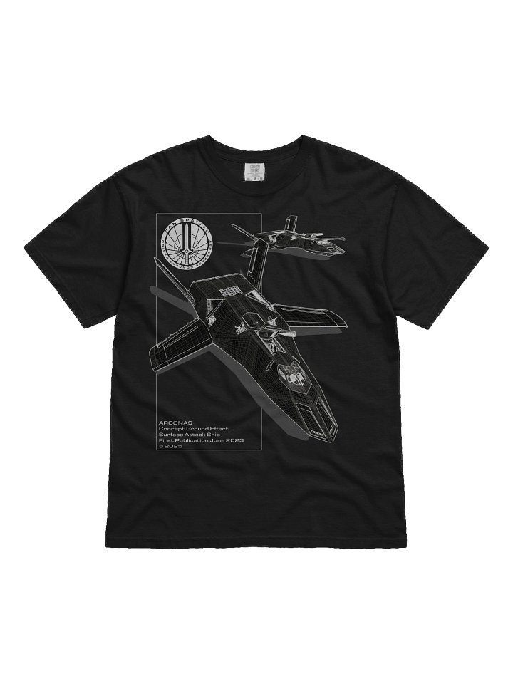Pan-Spatial 'ARGONAS' T-shirt product image (1)