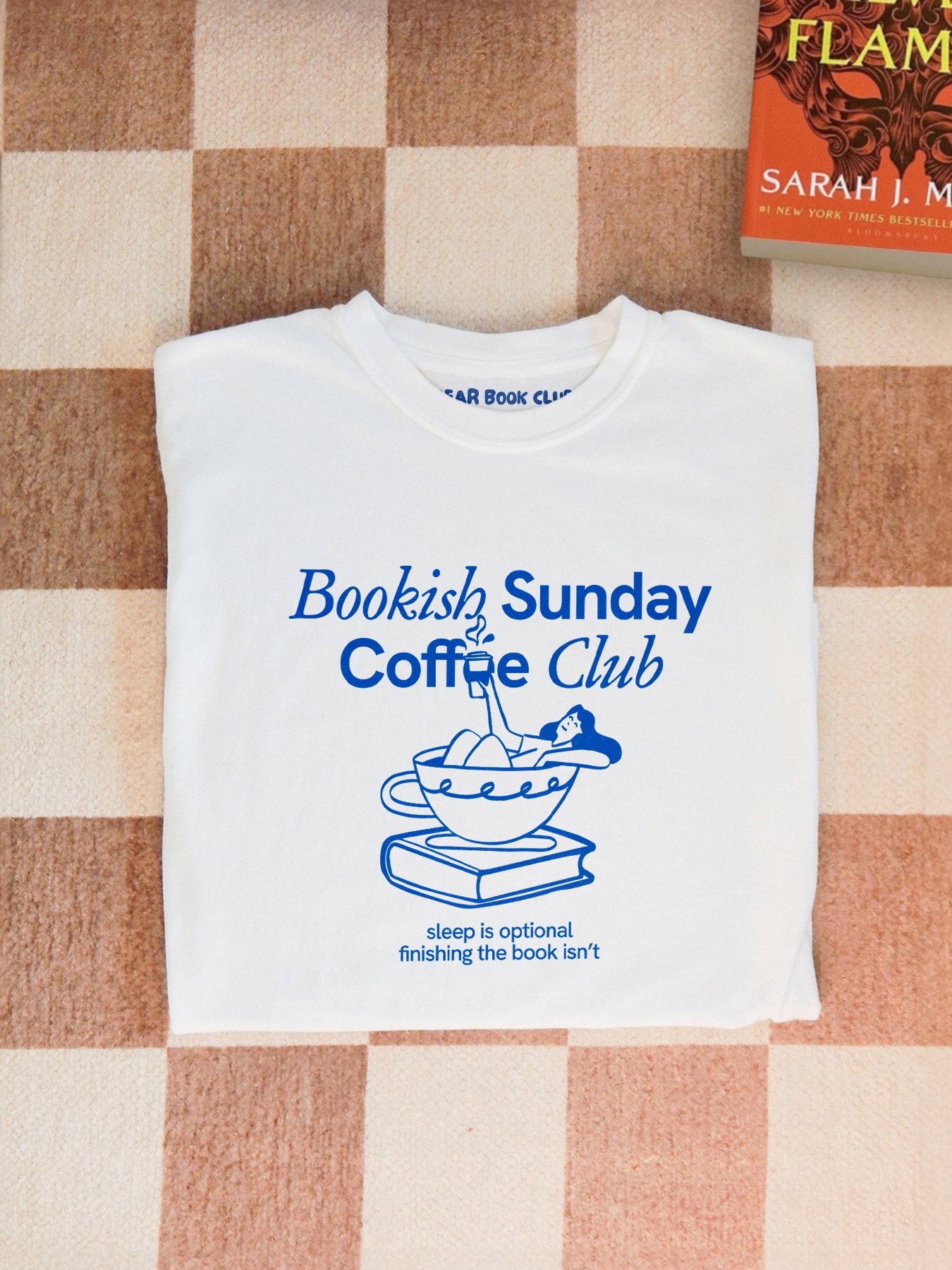 Bookish Sunday Coffee Club - Baby Tee product image (11)