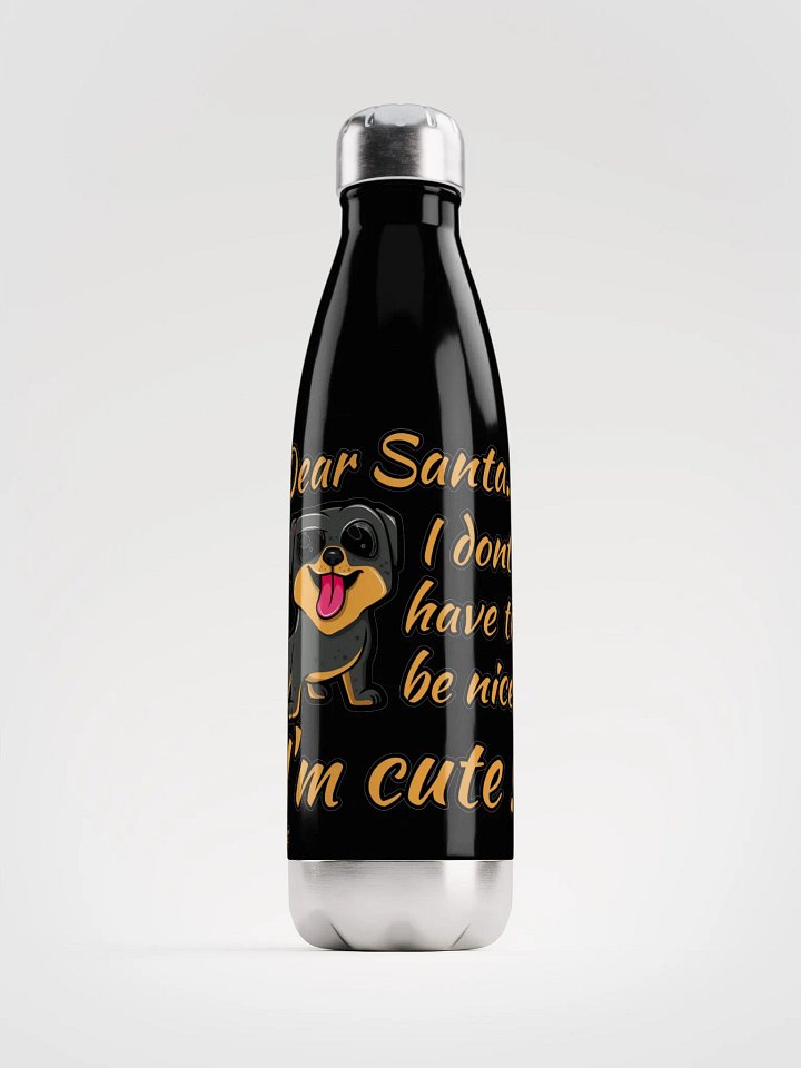 DEAR SANTA, I DON'T HAVE TO BE NICE, I'M CUTE! product image (2)