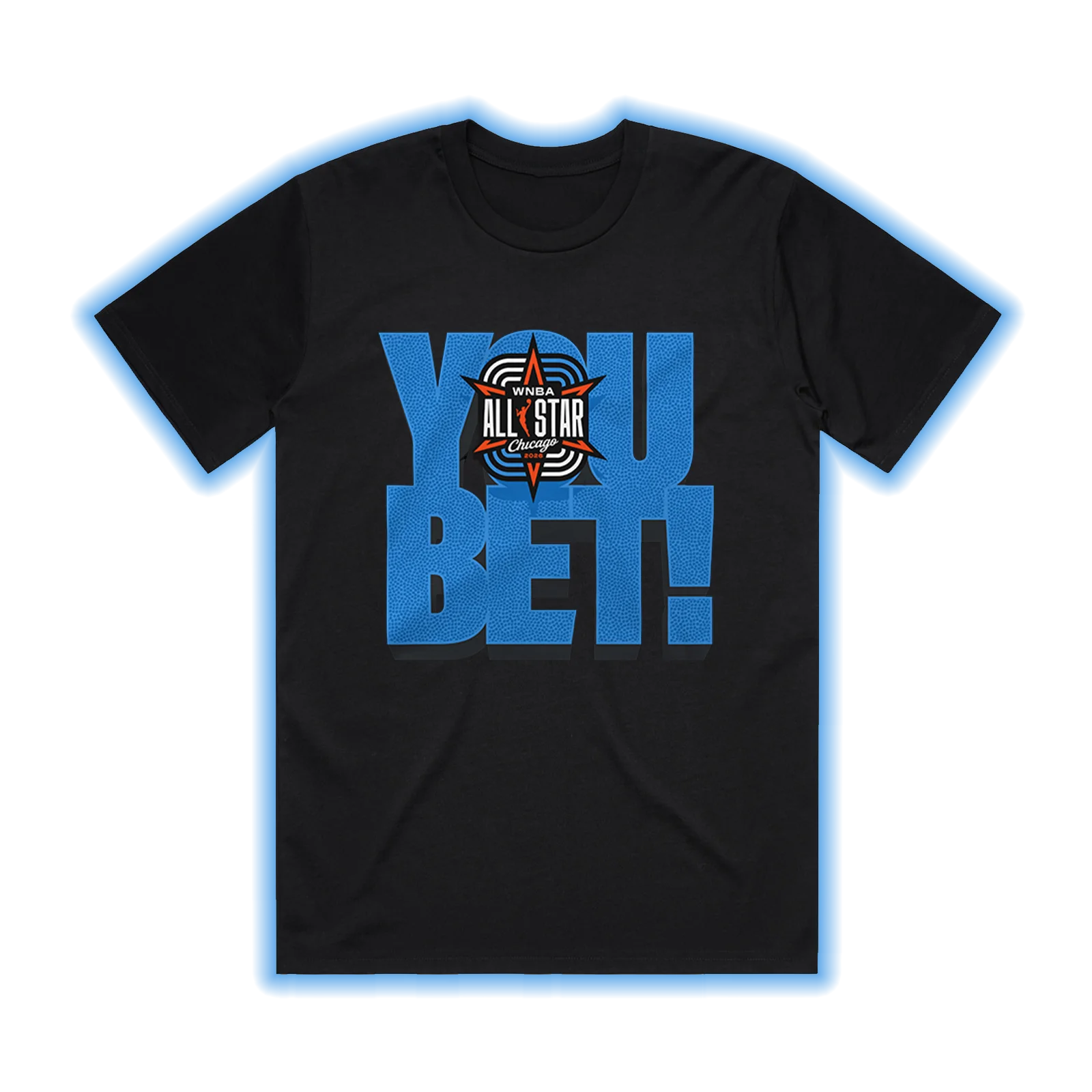You Bet! x Stadium Essentials Tee-Blk product image (1)