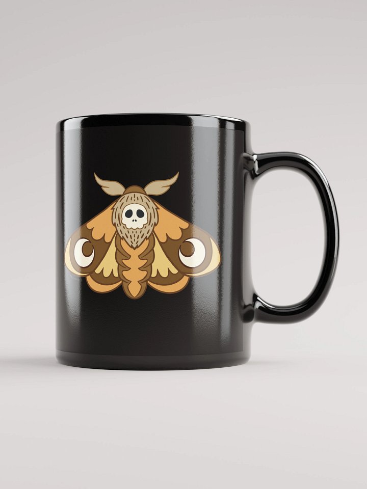 'Cast a Spell' Black Moth Mug product image (1)