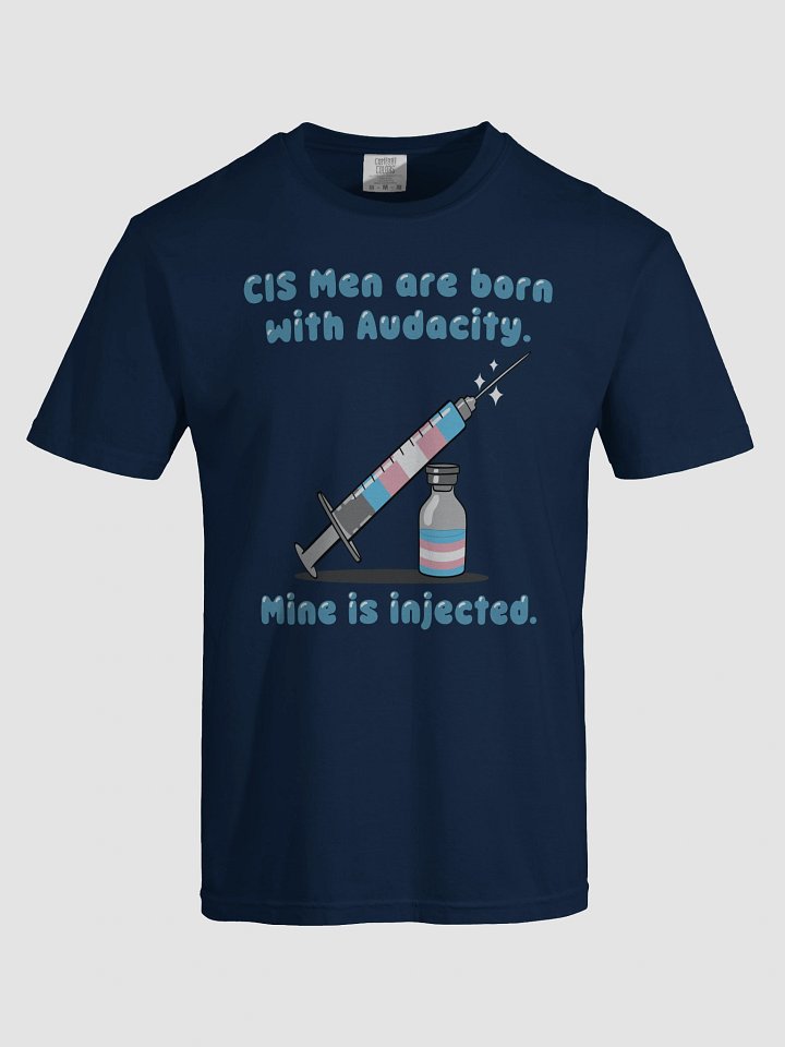 Taudacity Injection - T-Shirt product image (1)