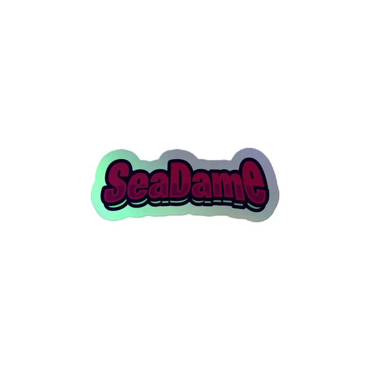 SeaDame OG - Classic Logo Sticker product image (2)
