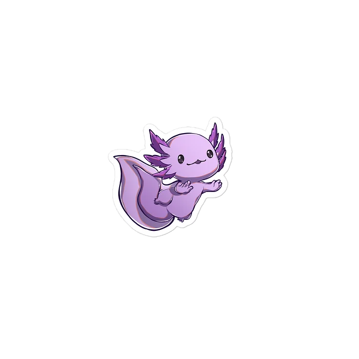 "Axolittle" Die-cut Sticker product image (2)