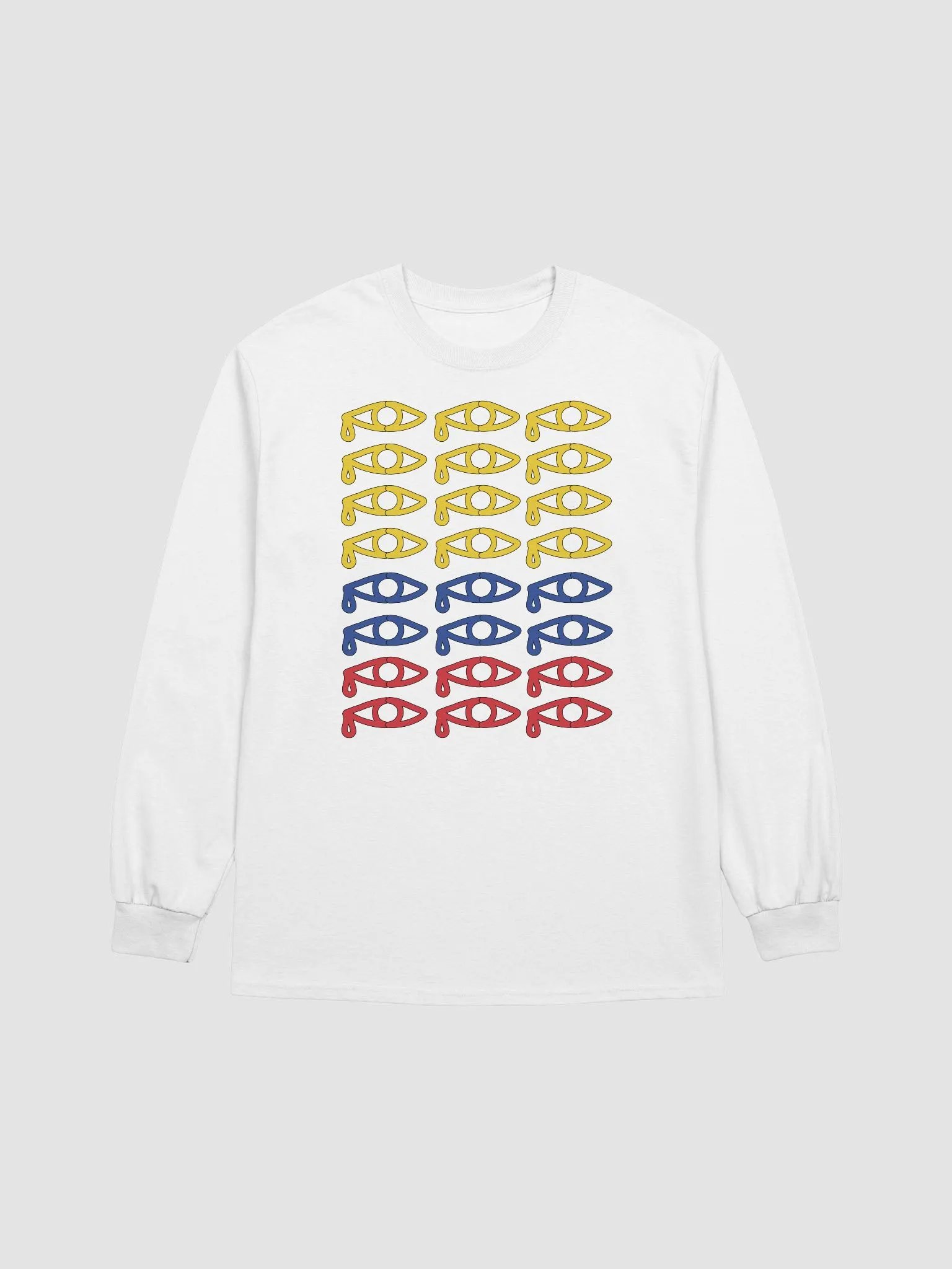 Colombia - Forever Cry - Gildan Ultra Cotton Long Sleeve T-Shirt product image (2)