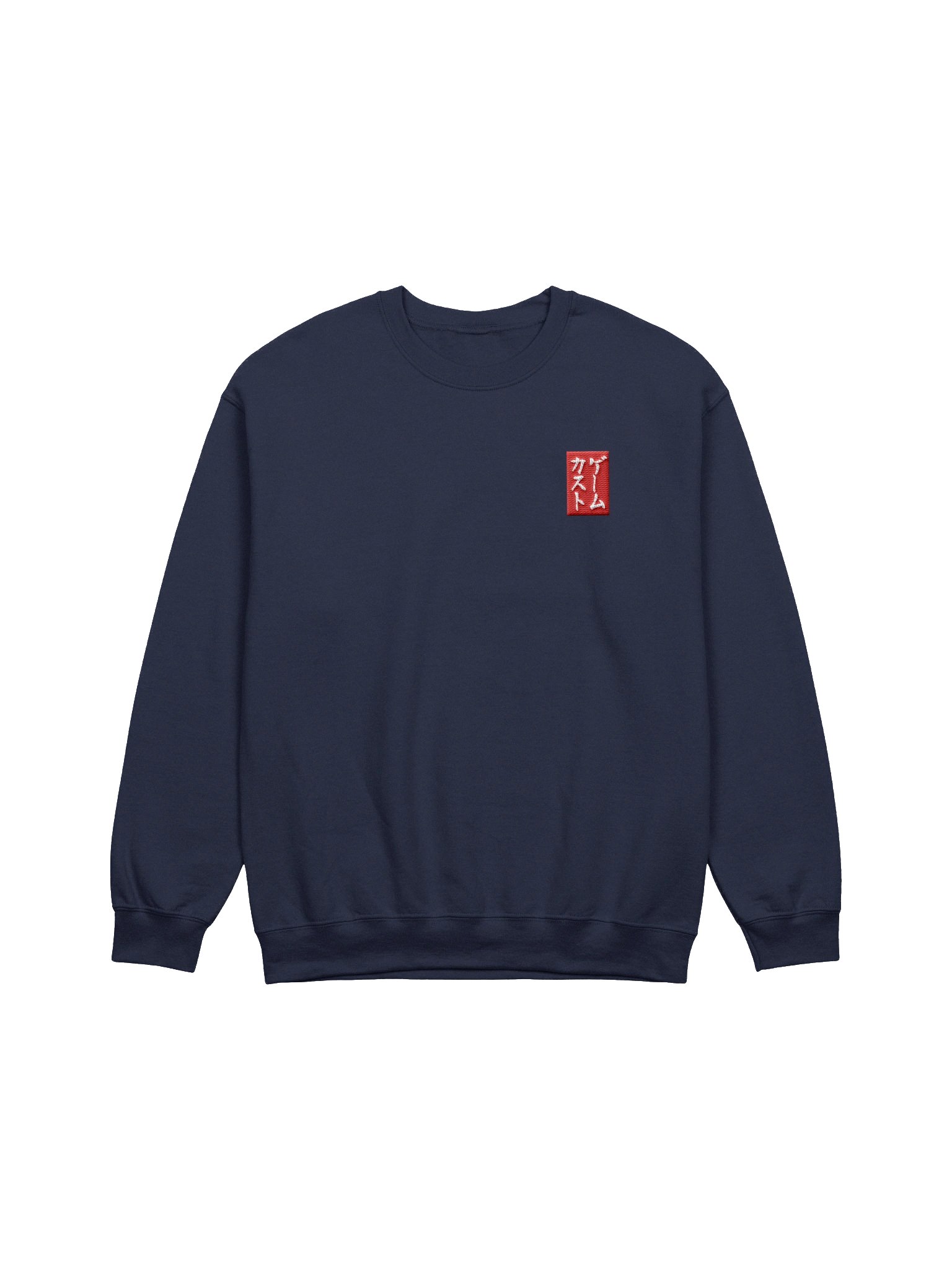 GEMU KASUTO SWEATER embroidered product image (4)