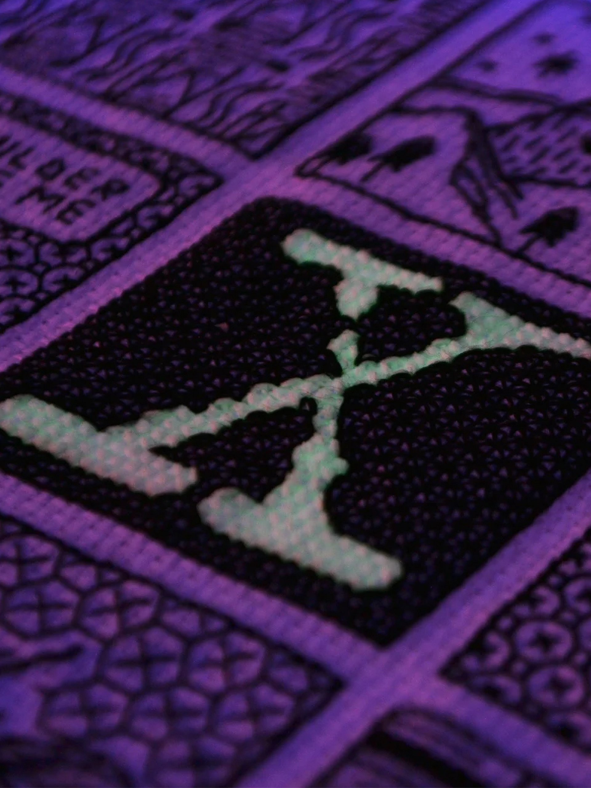 Alien Conspiracy • Blackwork Cross Stitch Pattern • PDF Digital Download product image (6)