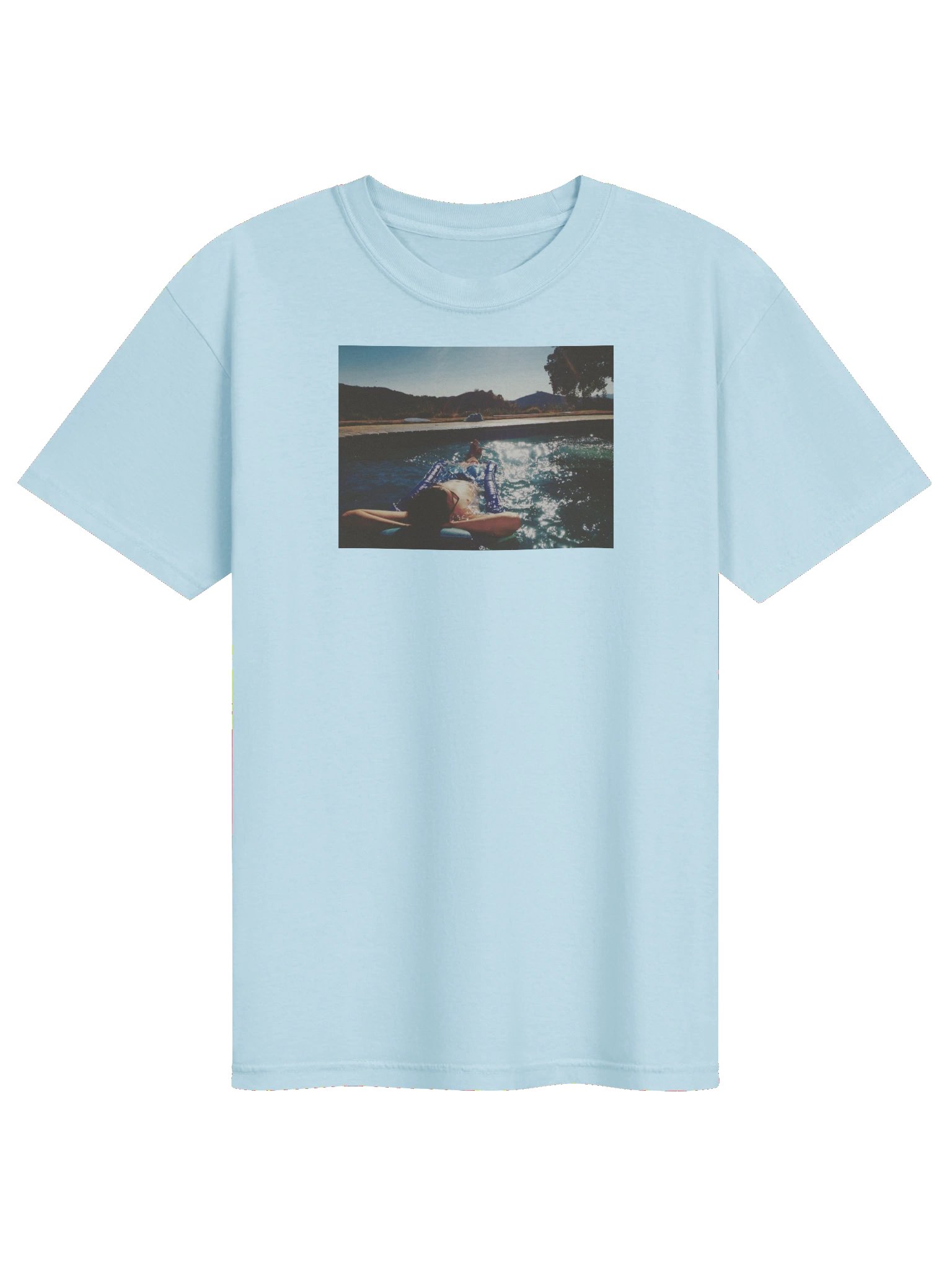 Day Off - Crystal Blue T product image (1)