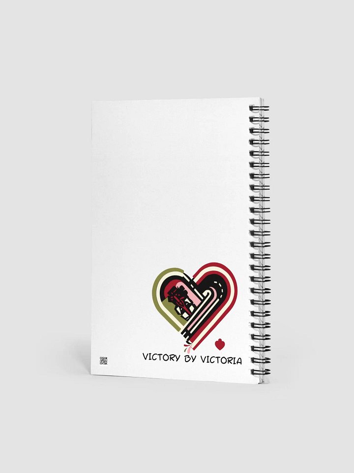 La Vie en Rose Spiral Notebook product image (2)