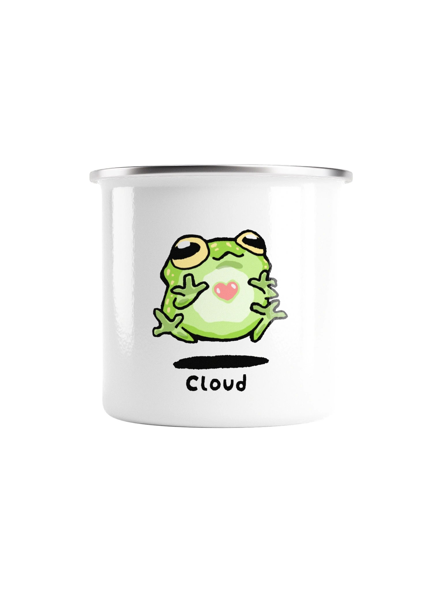 Cloud Enamel Mug product image (1)