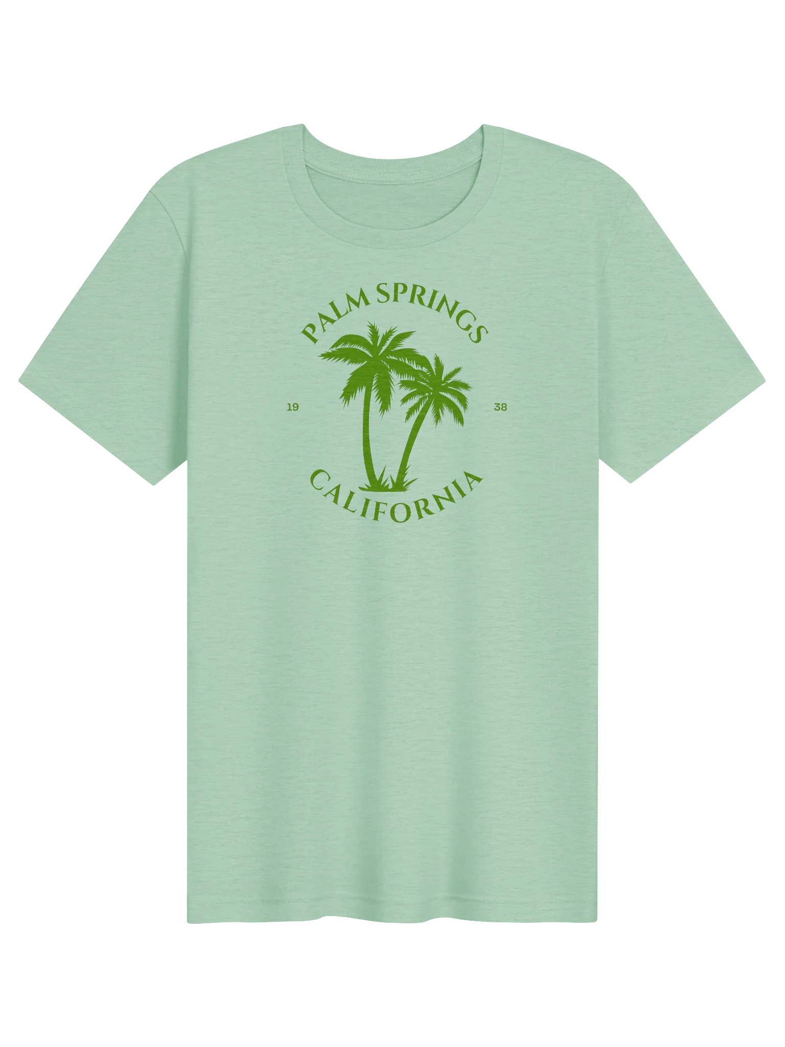 Palm Springs - Palms, Duh / Short-Sleeve Tee product image (2)