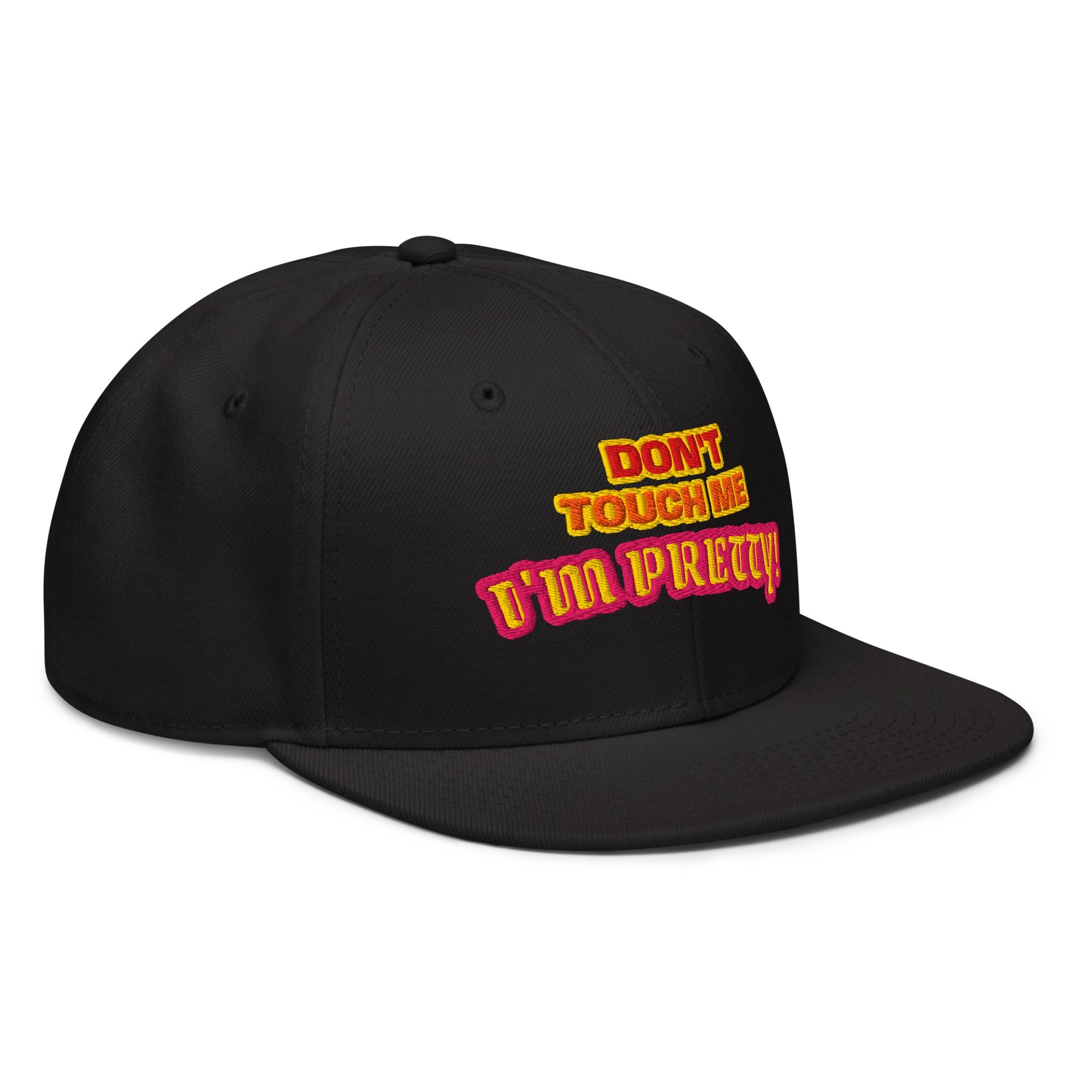 Don't Touch me Snapback Cap product image (4)