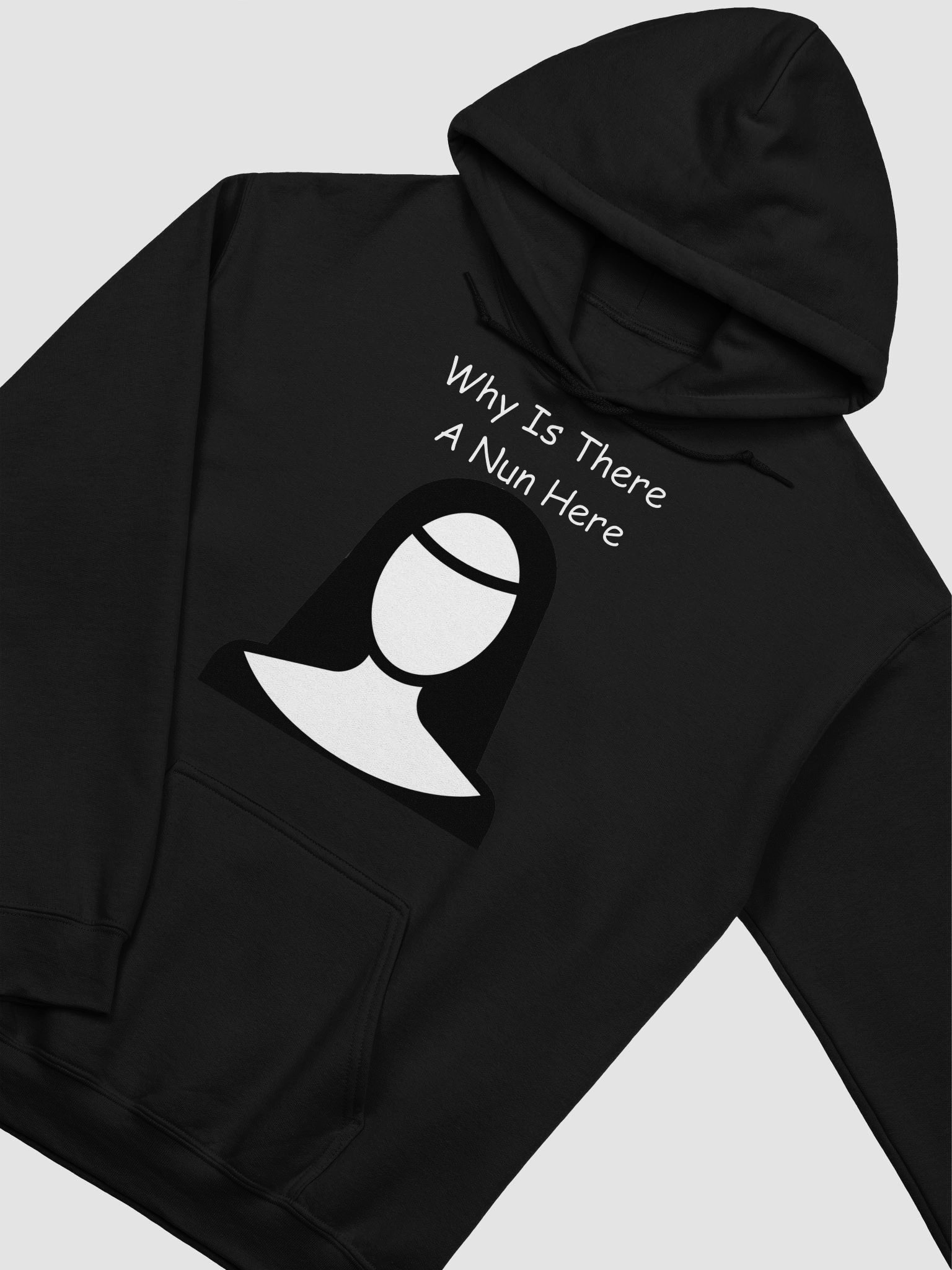 Why is There A Nun Here sweater product image (3)