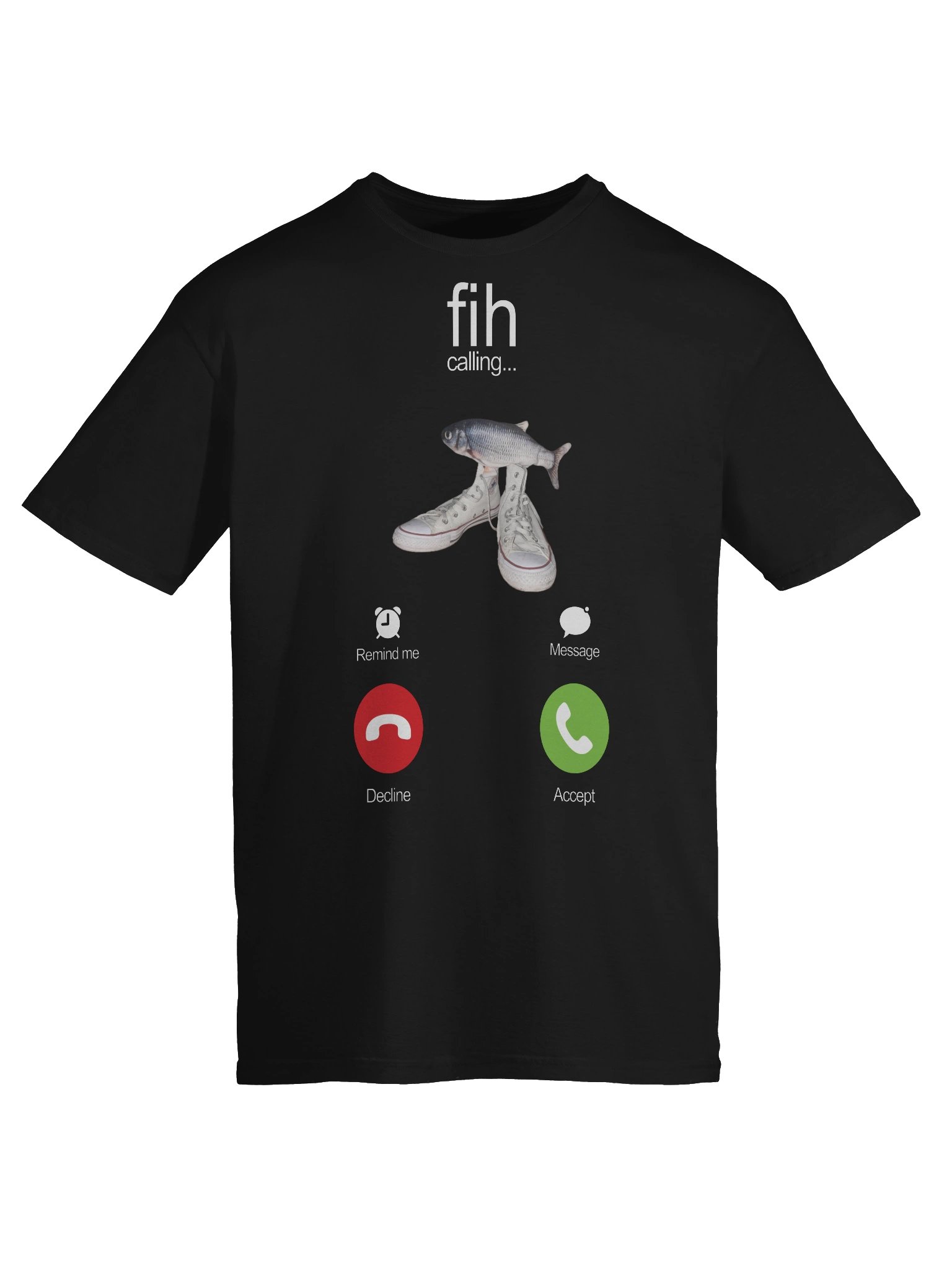 Fih is Calling T-Shirt product image (4)