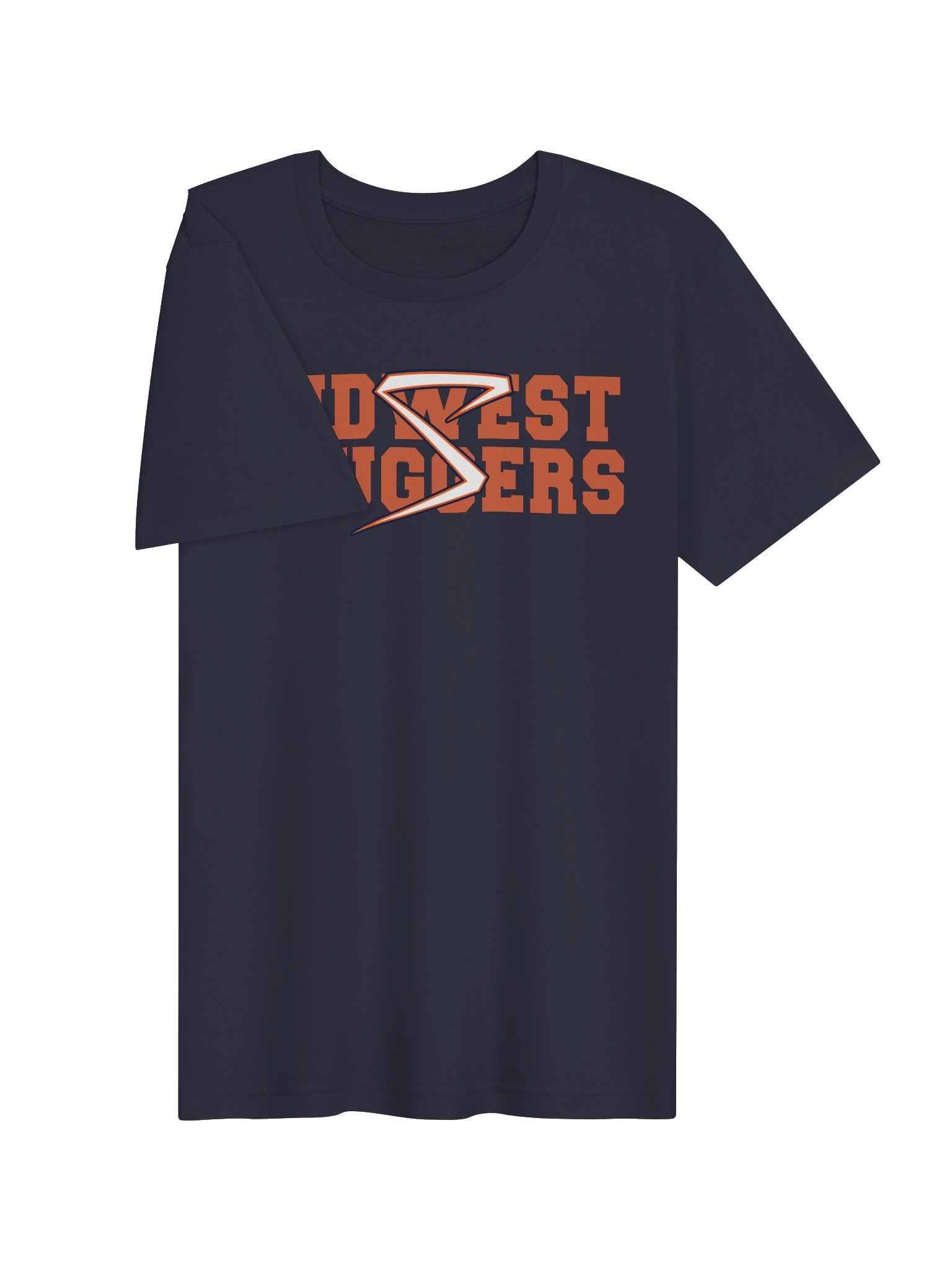 Midwest Sluggers S-Logo Overlay Unisex Supersoft Tee product image (4)