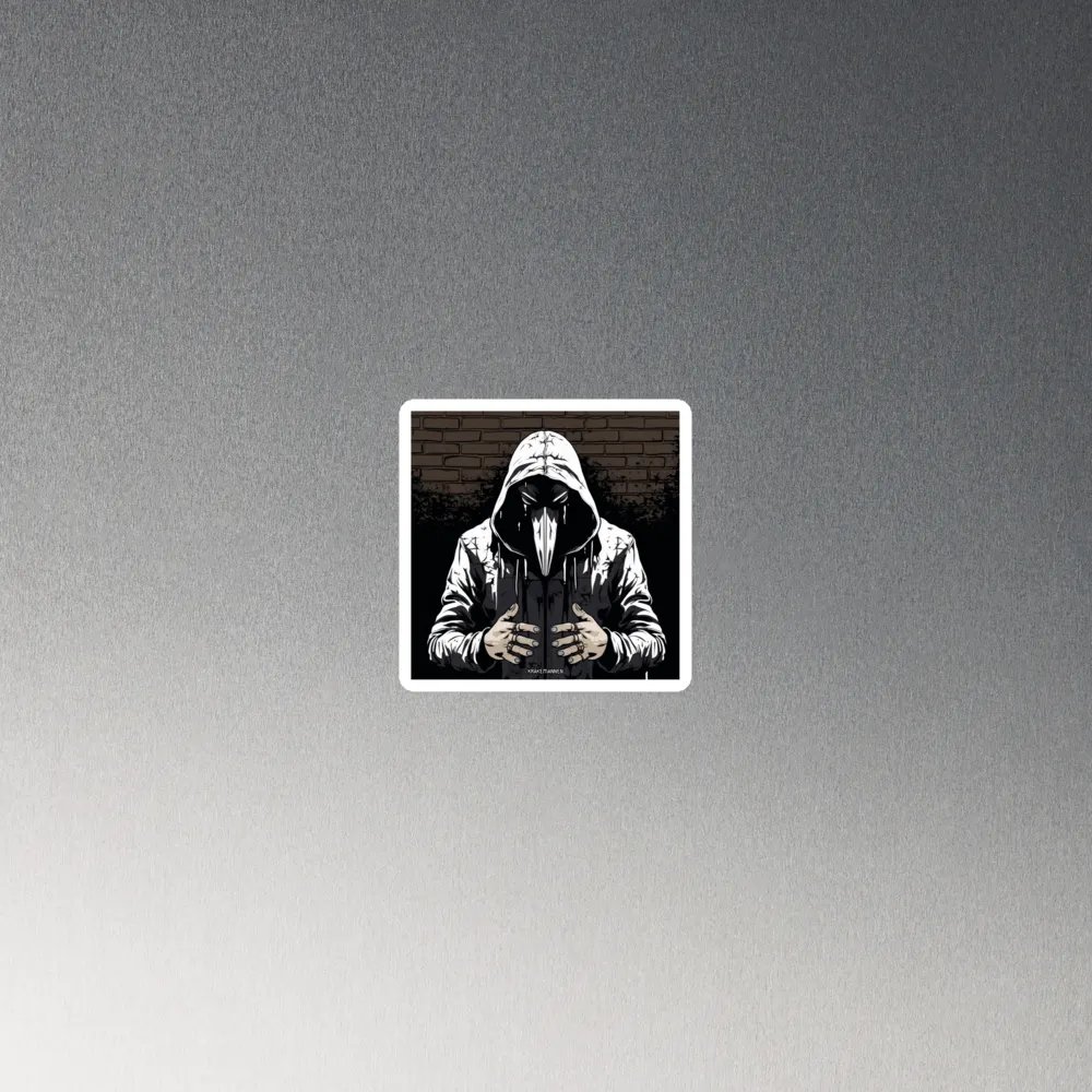 PREMIUM VINYL MAGNET ⚫️ Thought Storm product image (4)