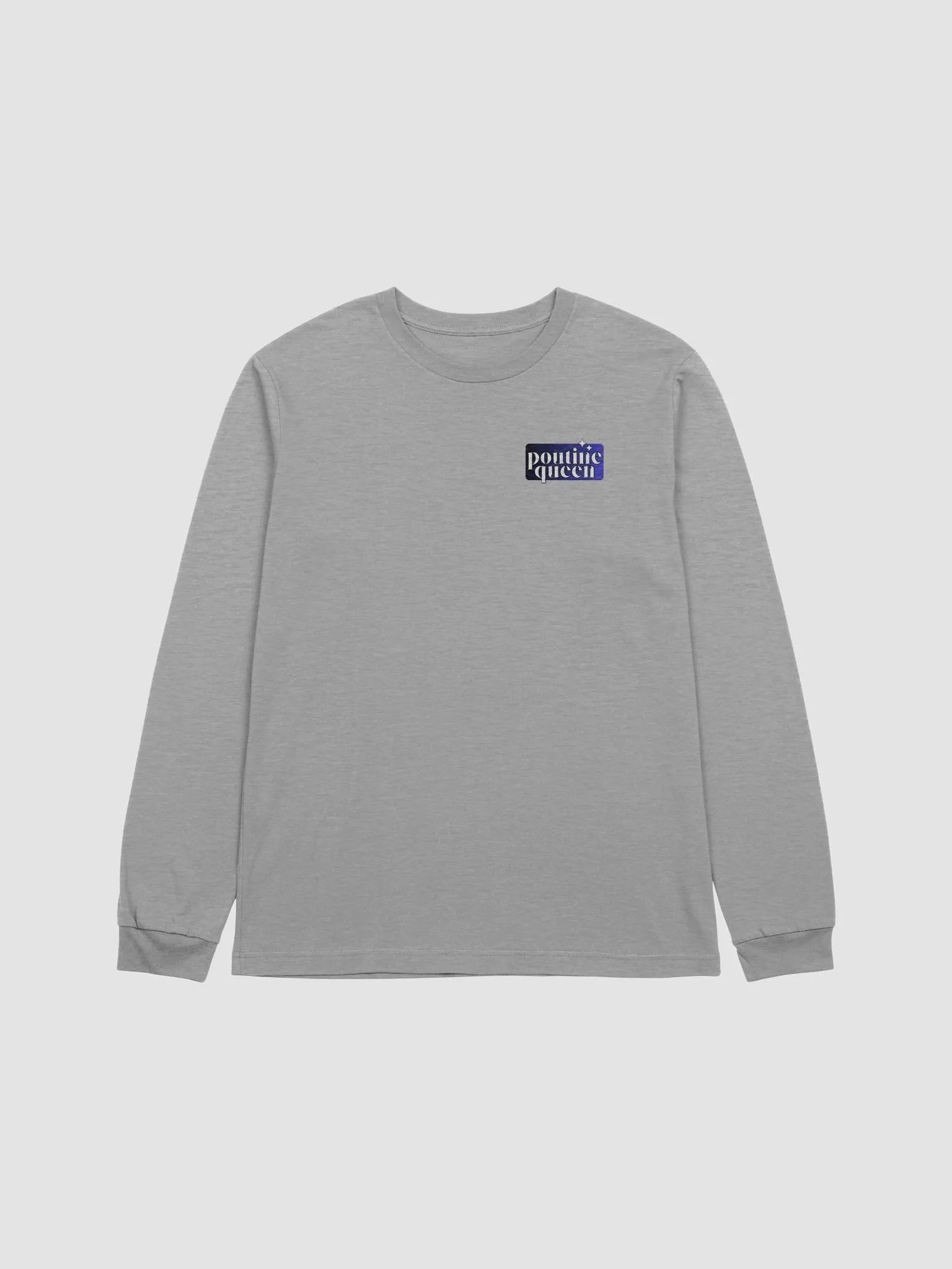 PQ Text Long Sleeve product image (15)