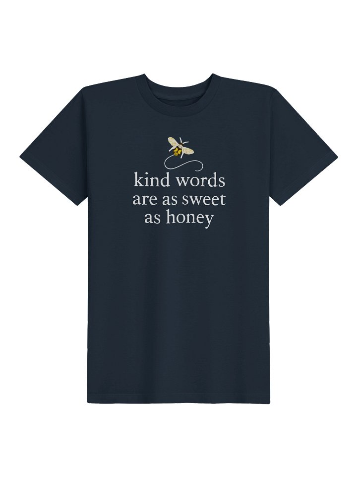 Kids: "Kind Words 2" Organic T-Shirt product image (2)
