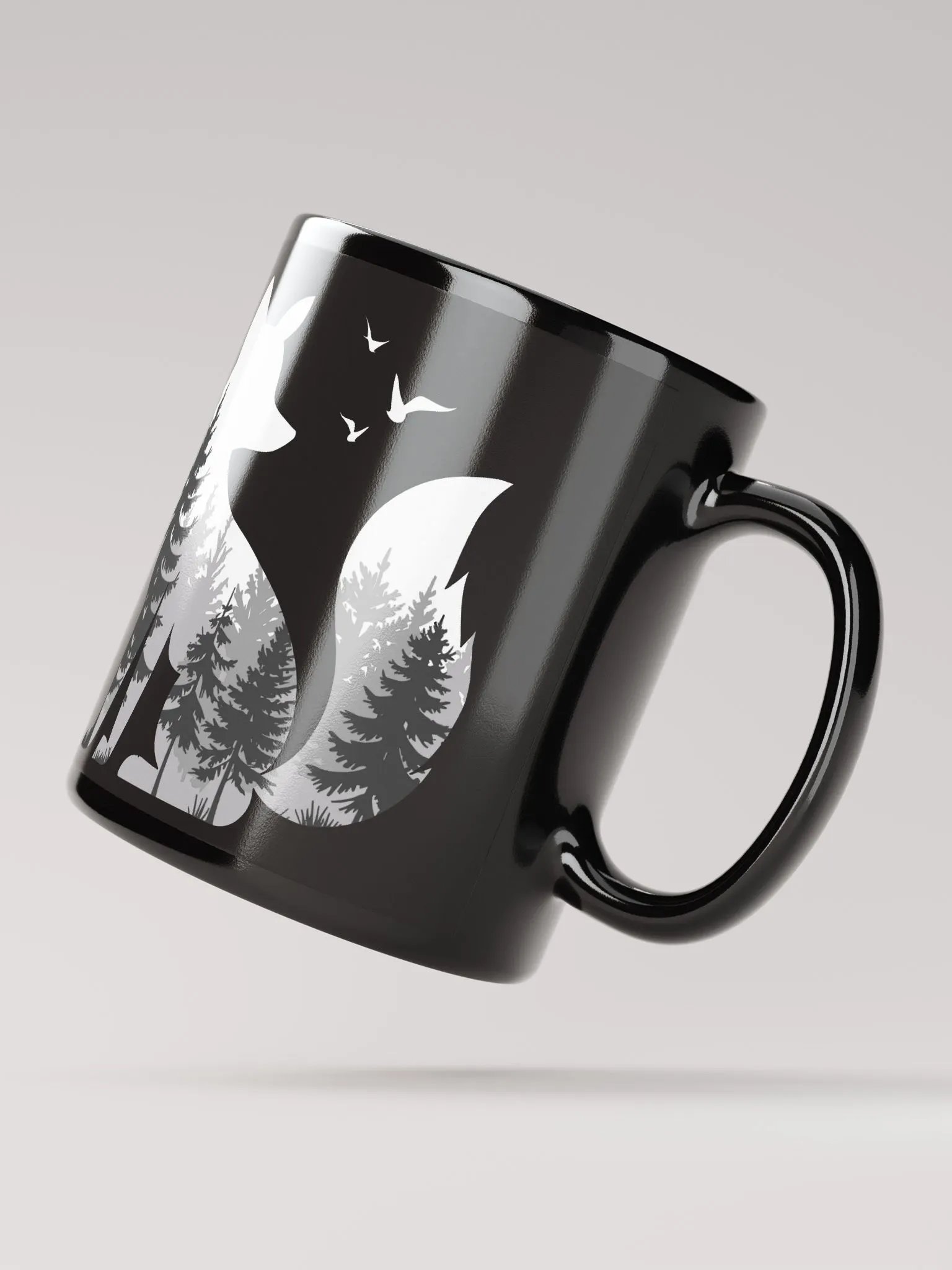 Fox of the Forest: Wild and Free Mug product image (11)