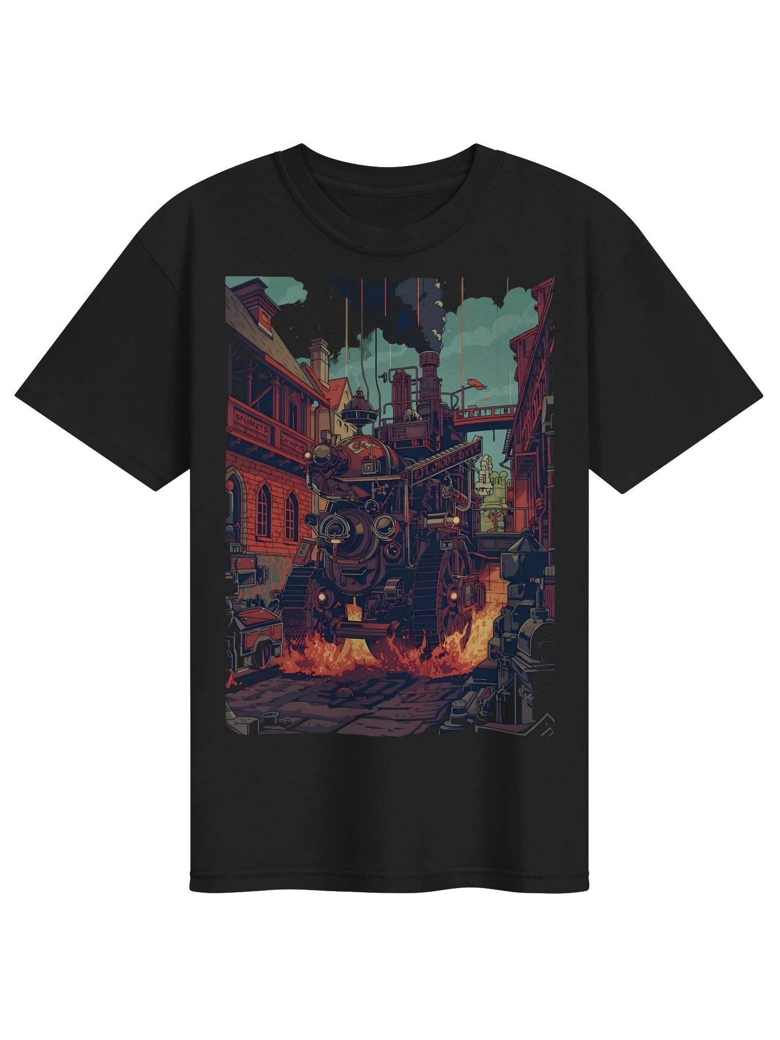 Steampunk Street Machine Heavyweight T-Shirt product image (1)