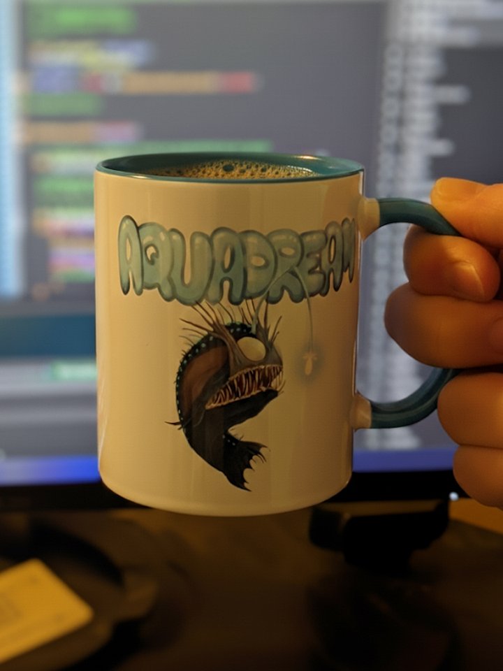 AquaDream Mug product image (2)