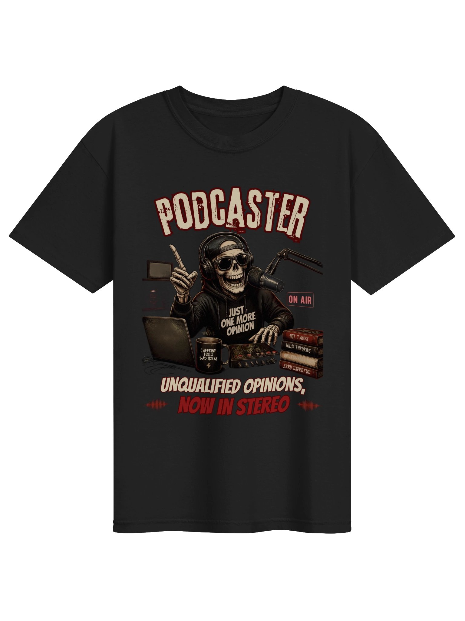 Podcaster T-Shit product image (1)