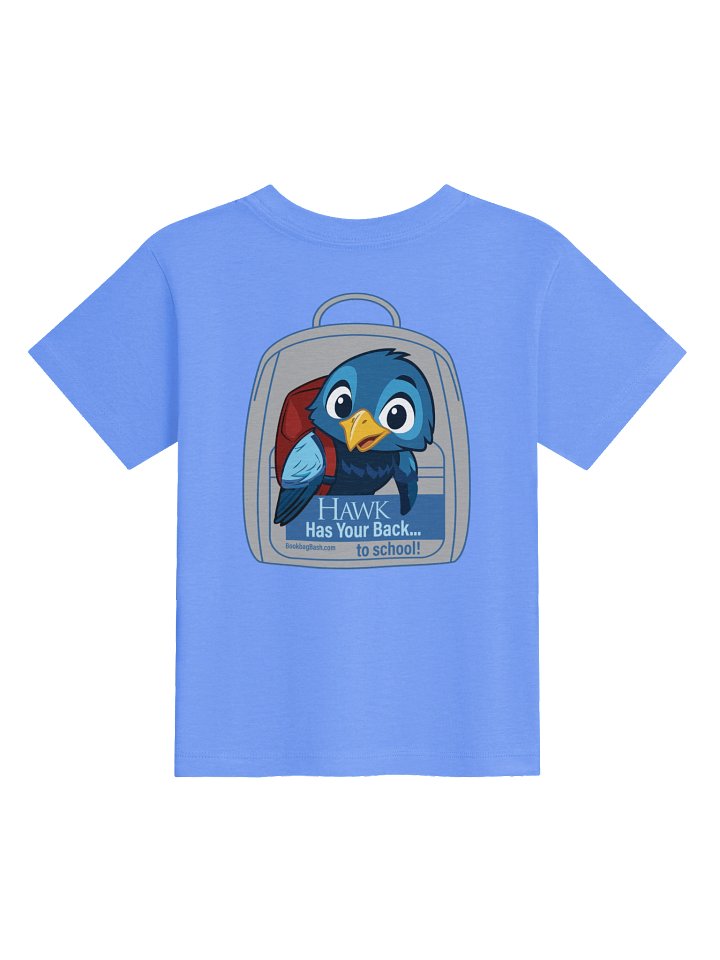 Bookbag Bash Toddler T-Shirt product image (2)