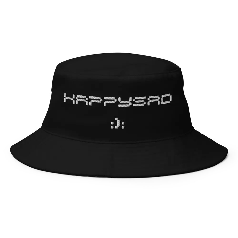 HAPPYSAD EMBROIDERED BUCKET HAT product image (1)