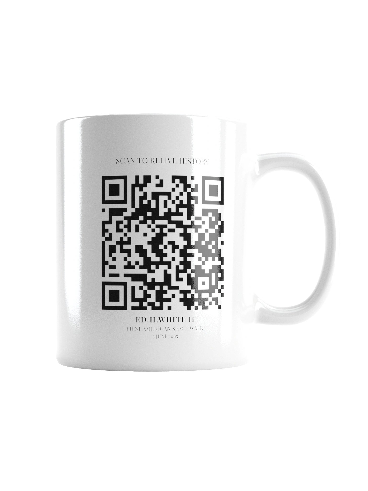 Ed White II First EVA Mug product image (7)
