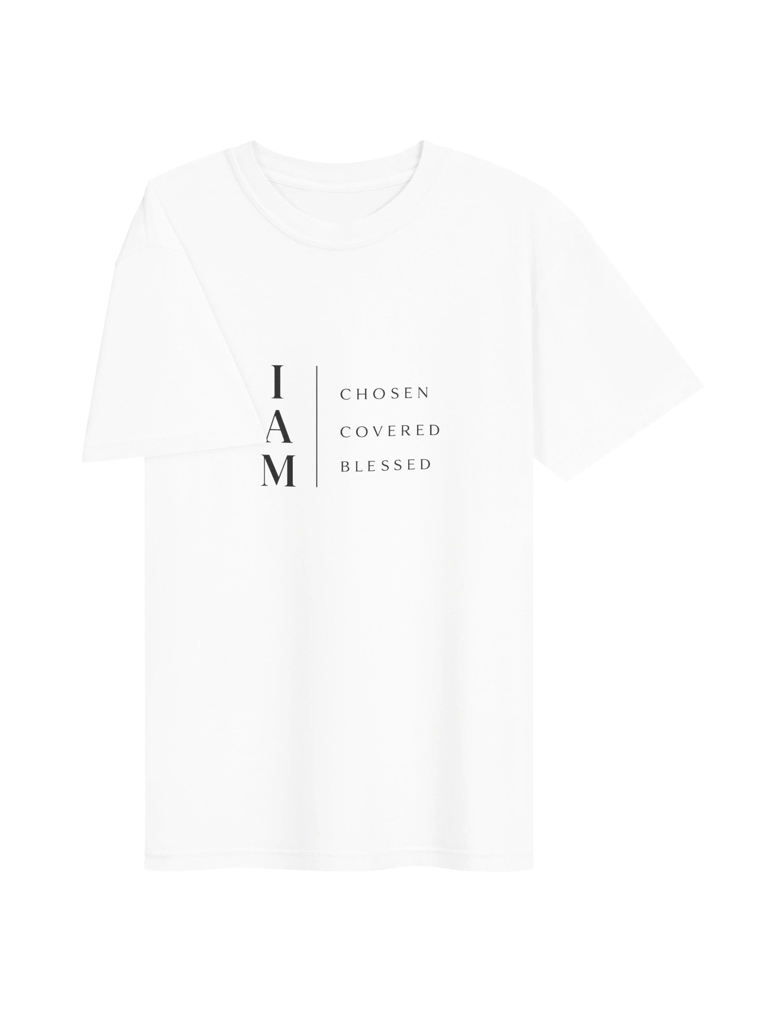 I AM Chosen Covered Blessed Tee product image (3)