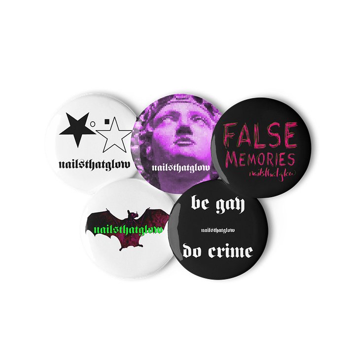 nailsthatglow Button Collection 1 product image (1)
