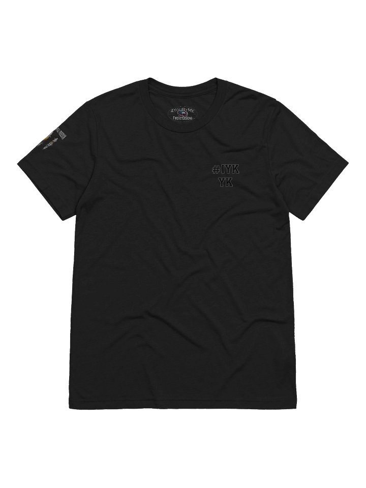 Gothic Fearless, Faithful, Freedom Tri-Blend Tee product image (2)