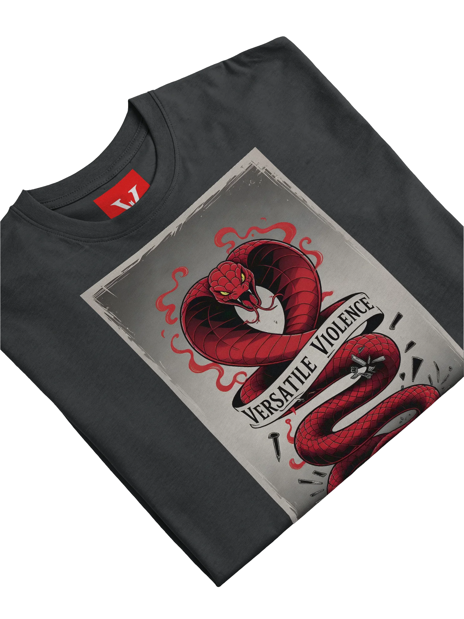 Serpent Card Graphic Tee product image (5)